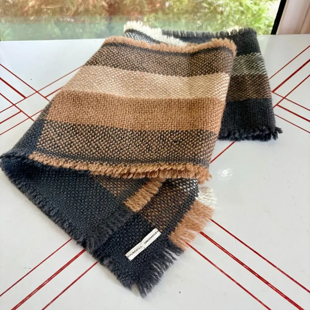 Churchill Handwoven vintage churchill